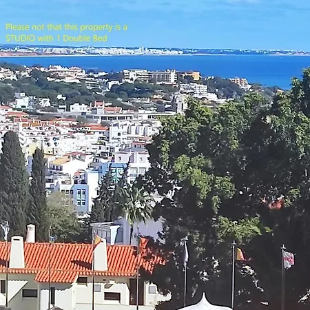 Ocean View , Old Town, Walk To & Restaurants Apartament Albufeira