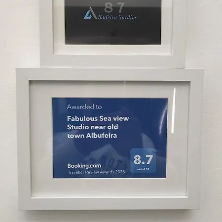 Fabulous Sea View Near Old Town Apartament Albufeira